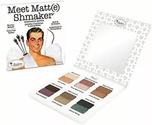 The Balm Cosmetics Meet Matte Shmaker Eyeshadow Palette bold & Romantic NEW - Picture 1 of 5