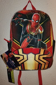 Marvel Studios Spider-Man No Way Home Kids 17" Backpack School Bag BRAND NEW - Picture 1 of 8