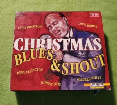 Christmas Blues&Shout - Laser Light 1999 3CD Box Set Album 30 Tracks! Foto 1 de 4