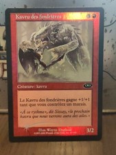 Kavru des fondrieres-mire kavu mtg magic ps fr nm foil 2001