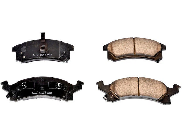 Front Brake Pad Set For 1990, 1996-1998 Pontiac Grand Am 1997 QJ984TM - Image 1 of 1
