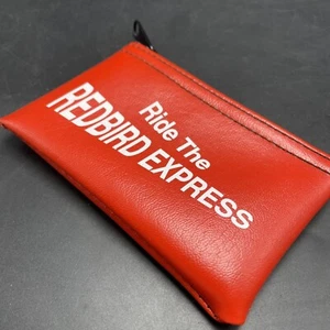 Redbird Express Coin Purse Change Pouch Cards ID St Louis Baseball Red Cardinal - Picture 1 of 7