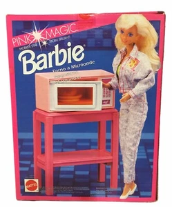Barbie Forno A Microonde Vintage - Foto 1 di 1
