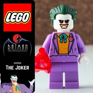 LEGO Le Joker Minifigure SH960 La Série Animée DC COMICS SH0960 76271 - Picture 1 of 7
