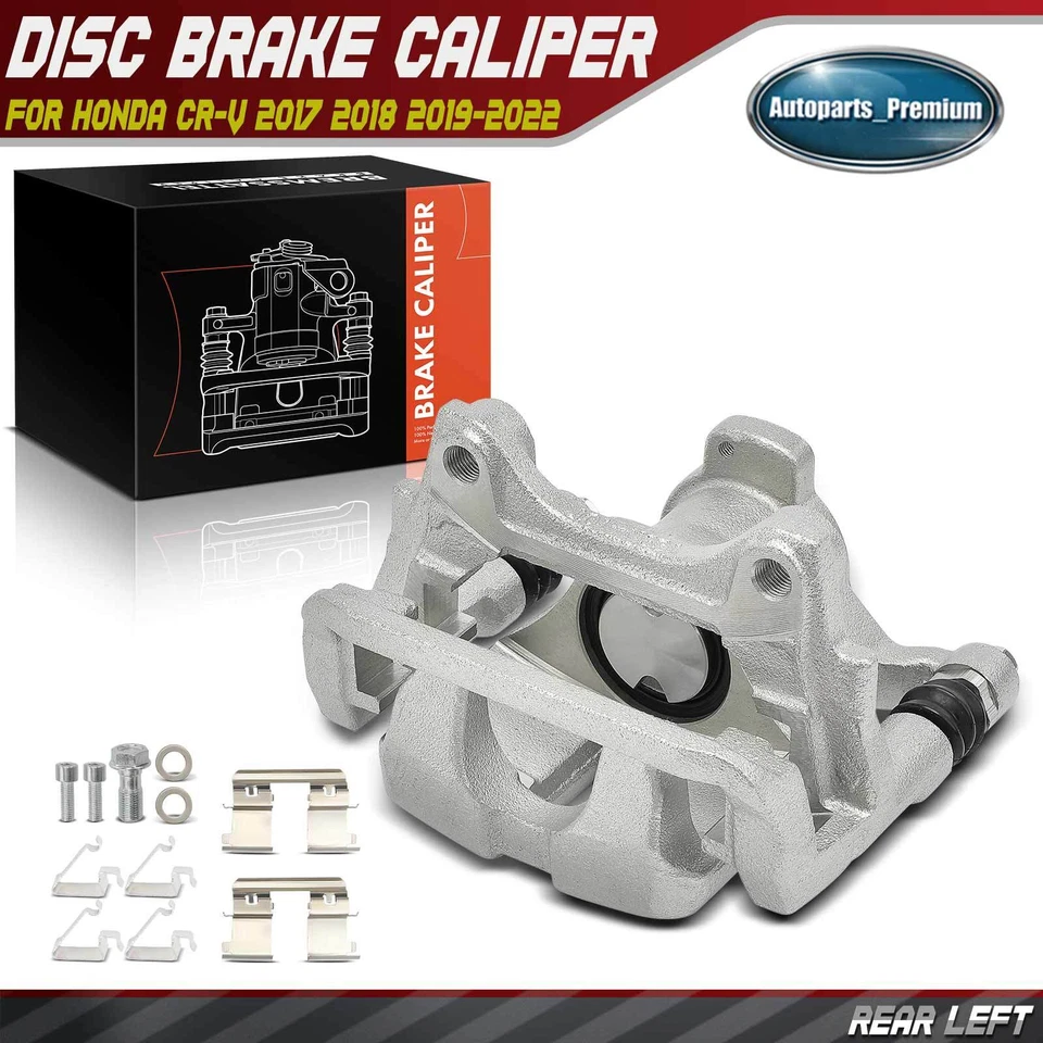 Pinza de freno trasera izquierda con pistón metálico para Honda CR-V 2017 2018-2024 Foto 1 de 4