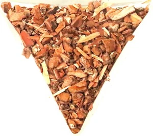 Corteza de calambre hoja suelta infusión de té de hierbas relajación meditación glándulas inflamadas - Imagen 1 de 7