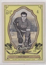 2009-10 Upper Deck Champ's Yellow Animal Icons Red Kelly #38 HOF