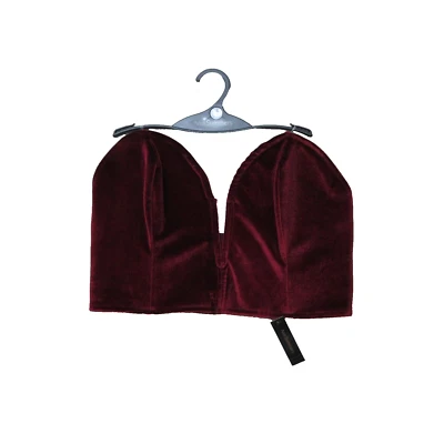 Corsé Ann Summers Santiago Mujer Grande Reino Unido 16/18 Rojo Terciopelo Top EU 44 NUEVO CON ETIQUETAS Foto 1 de 4