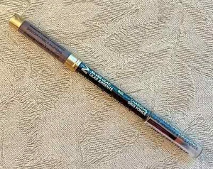Max Factor EYE DESIGNER Shadow Liner Pencil DUO Color 602 SILVER LILAC CHARCOAL - Picture 1 of 2
