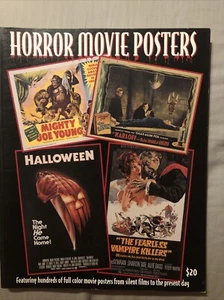 Horror Movie Posters Softcover Book Magazine Vol. 7 - Picture 1 of 4
