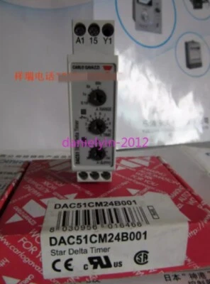 1pcs New Jiale time relay DAC51CM24B001 - Image 1 of 2