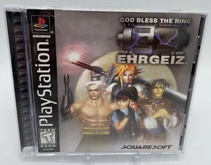 Ehrgeiz PlayStation 1 PS1 completo CIB + scheda di registrazione - Foto 1 di 7