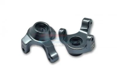GPM SCX24021 ALUMINUM FRONT KNUCKLE ARM FOR AXIAL RACING 1/24 4WD SCX-24 XC-1 - Image 1 of 4
