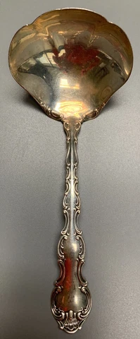 Birks Sterling Service LOUIS XV GRAVY LADLE Cover
