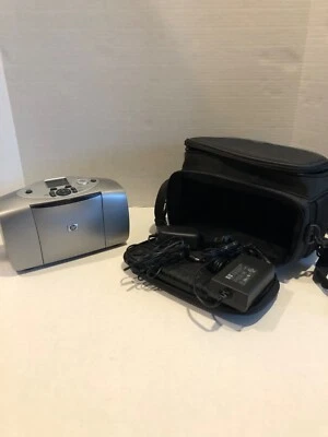 HP Photosmart 230 Standard Inkjet Printer Portable With Carrying Case - Image 1 of 4