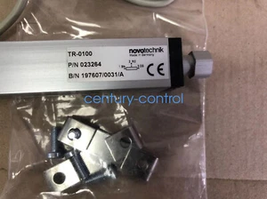 1PC New Novotechnik TR-0100 Linear Transducer TR0100 Expedited Shipping - Picture 1 of 4
