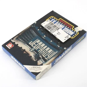 Jeopardy! Official TV Game Show IBM/Tandy PC/XT/AT Game, 1987 - NEW/SEALED - Picture 1 of 12