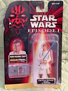 star wars episode 1 figures Obi-Wan Kenobi - Picture 1 of 6