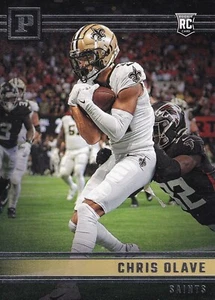 Panini Chronicles Panini 2022 #PA-8 - Chris Olave (RC) - New Orleans Saints - Imagen 1 de 2