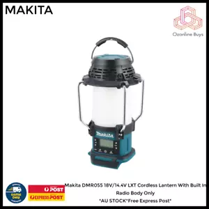 Makita DMR055 18V/14.4V LXT Cordless Lantern With Built In Radio Body Only *AU S - Picture 1 of 1