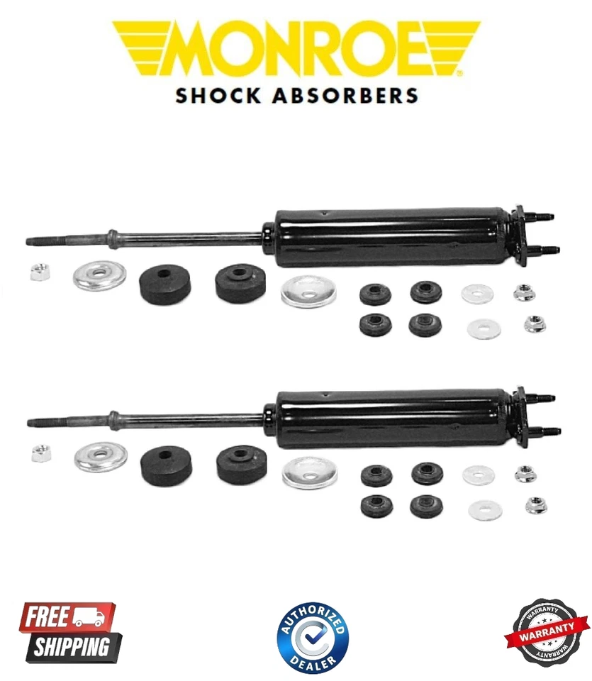 Monroe 5809 OESpectrum Front Shock Absorber for 60-80 AMC Ford Lincoln Mercury - Image 1 of 1