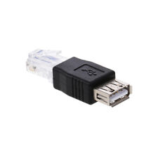 Adapter USB na RJ45 USB2.0 gniazdo na Ethernet RJ45 wtyczka wtyczka adapter T3W8