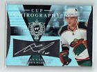07-08 UD Uper Deck The Cup Chirographie Marian Gaborik /50 Auto
