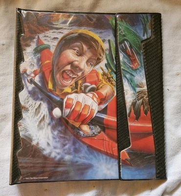 De colección SIN REGLAS Carpeta de hidromiel Trampero Guardián Regreso a la escuela Raro Kayak + 4 Carpetas Foto 1 de 4