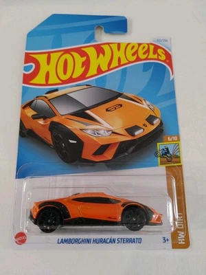 Hot Wheels HW Dirt Lamborghini Huracan Sterrato *Brand New* Orange 6/10 - Image 1 of 4