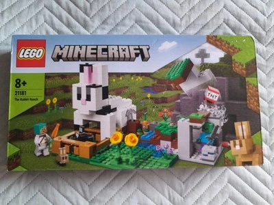 LEGO Minecraft 21181 The Rabbit Ranch - brand new sealed box - Image 1 of 2