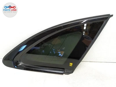 17-22 JAGUAR F-PACE CRISTAL TRASERO DERECHO CUARTO ESQUINA VENTANA NEGRO MOLDURA VENTILACIÓN X761 Foto 1 de 4