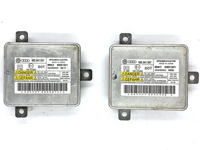 2x OEM 11-15 Audi Q7 HID Xenon Headlight Ballast Module 8K0.941.597 C - Image 1 of 2