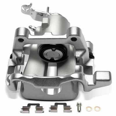 Pinza de freno trasera izquierda con soporte para Audi A3 2006 2007 2008 VW Jetta 2009 2010 Foto 1 de 4