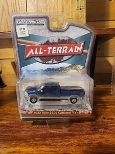 Greenlight All-Terrain 2022 Ram 2500 Laramie 4x4 Pickup Serie 14 im Maßstab 1:64 - Bild 1 von 3