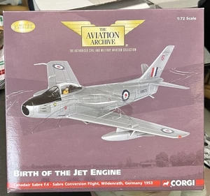Corgi AA35812 Sabre F.4 Diecast Model 1:72 scale, New opened only for photos - Picture 1 of 15