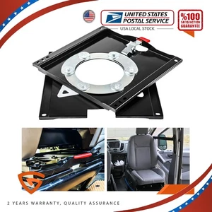 Base giratoria asiento derecho pasajero para Ram ProMaster 2007-2024 acero inoxidable - Imagen 1 de 11
