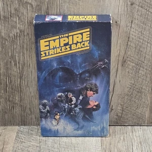 Star Wars: The Empire Strikes Back VHS 1990 CBS/FOX Release 1980 Film Classic - Picture 1 of 6