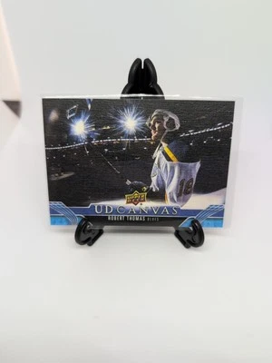 2023-24 Upper Deck Series 2 - Ud Canvas Robert Thomas #C190 - Image 1 of 4