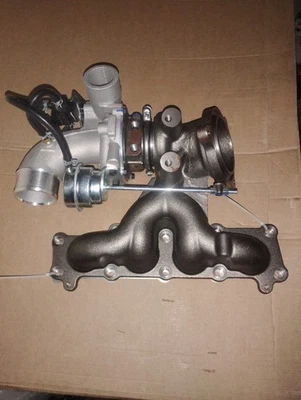 NOVO FABRICANTE DE EQUIPAMENTO ORIGINAL BorgWarner Turbow Mani LR083649 LR047170 2.0 Land Rover Discovery Sport - Imagem 1 de 4