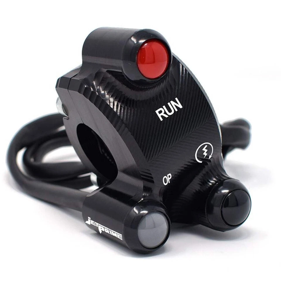 INTERRUPTOR DERECHO + GAS INTEGRADO JETPRIME DUCATI MONSTER 1200/S 2014 - 16 Foto 1 de 4