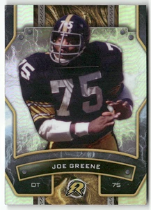 2025 Topps NFL Football Resurgence No. 87 Joe Greene Refractor - Bild 1 von 2