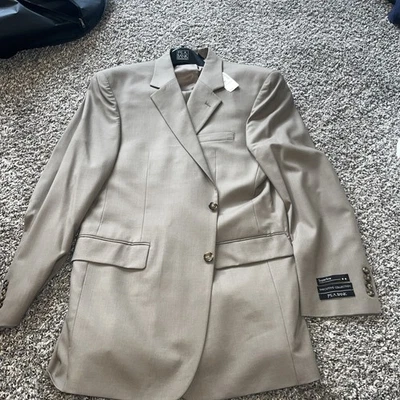 Joseph A Bank Nuevas Etiquetas Colección Ejecutiva Hombre’s 43 Blazer Largo Con Pantalones Traje Foto 1 de 4