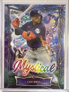 2025 Topps Update #MYS-15 Cam Smith Mystical RC Astros - Picture 1 of 4