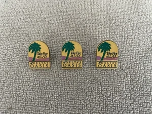 3 spille da bavero DELTA AIR LINES prendi cinque a LAX 1988 MAI USATE - Foto 1 di 9