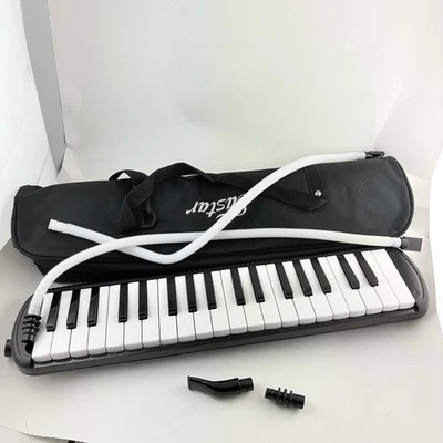 Eastar 37 teclas instrumento melódico soprano aire piano teclado bolsa de transporte negro Foto 1 de 4