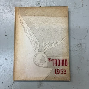 Anuario de Pottstown High School 1953 Pottstown, Pensilvania - Troiad - Imagen 1 de 8