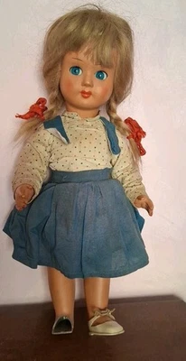 BAMBOLA ATHENA  - ANNI 40/50 - Immagine 1 di 4