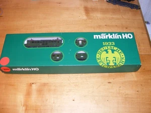 1x Märklin H0 Elektrolok 1933 DEUTSCHE REICHSBAHN-SET/Beilage OVP Nr. 2850 870.T - Bild 1 von 3