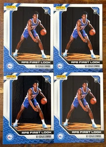 VJ Edgecombe 2025 Panini Instant NBA RPS First Look #31 RC Rookie 76ers Lot Of 4 - Picture 1 of 2