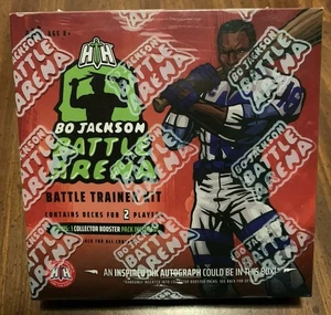 Bo Jackson Battle Arena 2024 Alpha Edition Battle Trainer Kit mit Bonus Pack!! - Bild 1 von 1